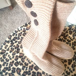 UGG crochet boots